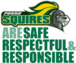 Pound Squires are Safe, Respectful and Responsible